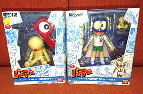 パーマン フィギュアーツ パーマン1号 ROBOT魂 コピーロボット